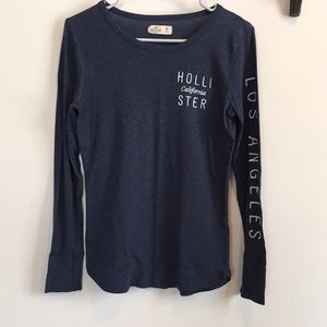 Hollister Long Sleeved Top